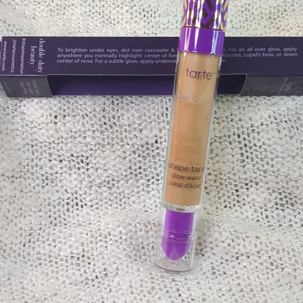 tarte shape tape glow wand in agleam, 6ml/0.2fl oz